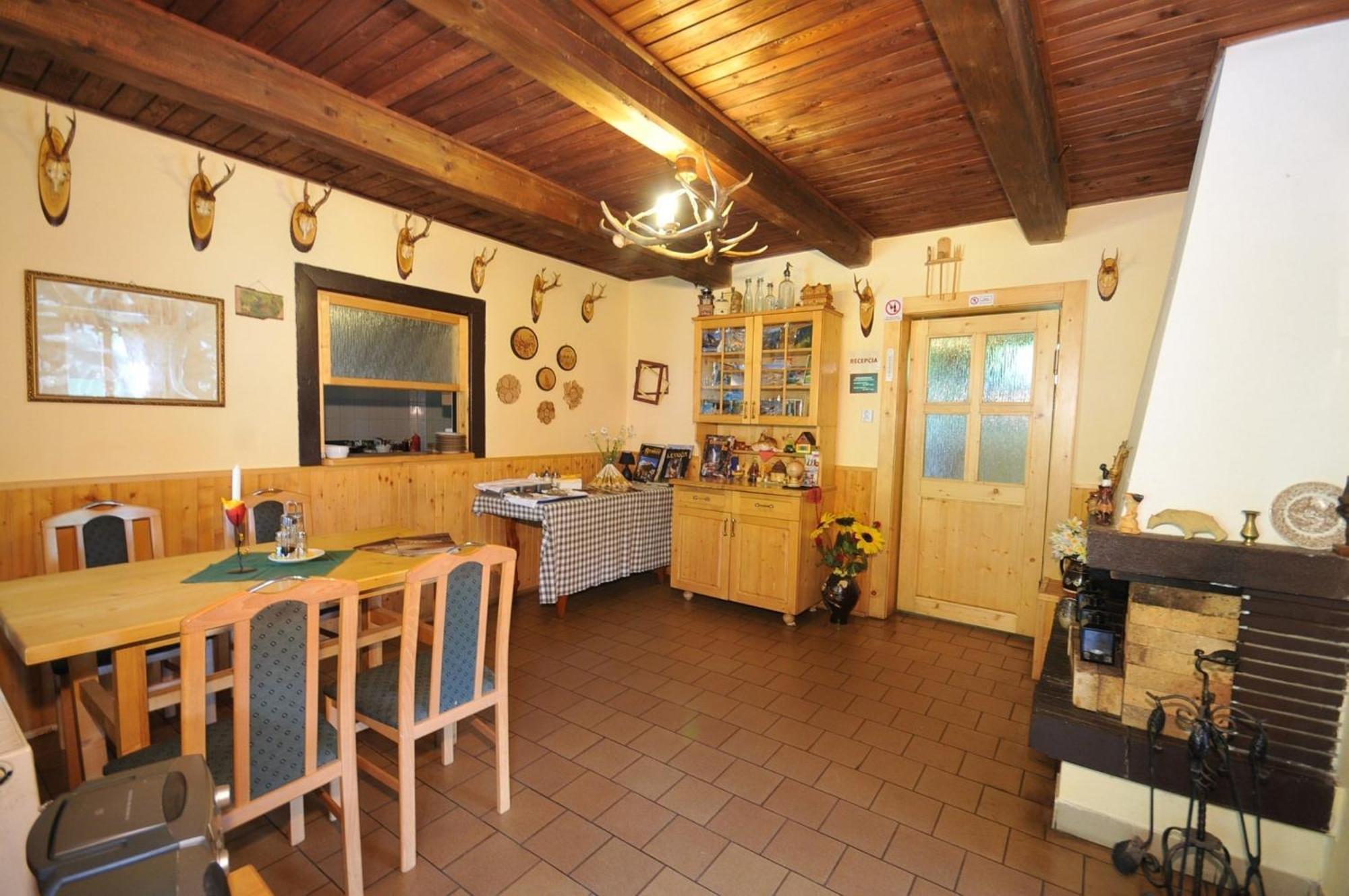 Penzion Pastierna Дединки Экстерьер фото