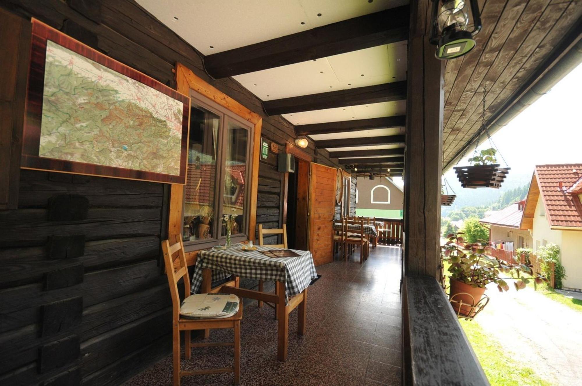 Penzion Pastierna Дединки Экстерьер фото