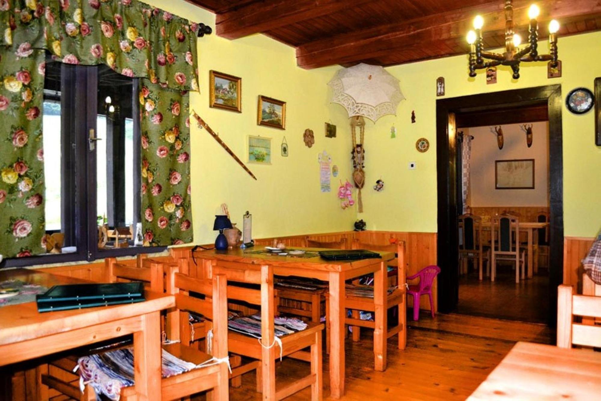 Penzion Pastierna Дединки Экстерьер фото