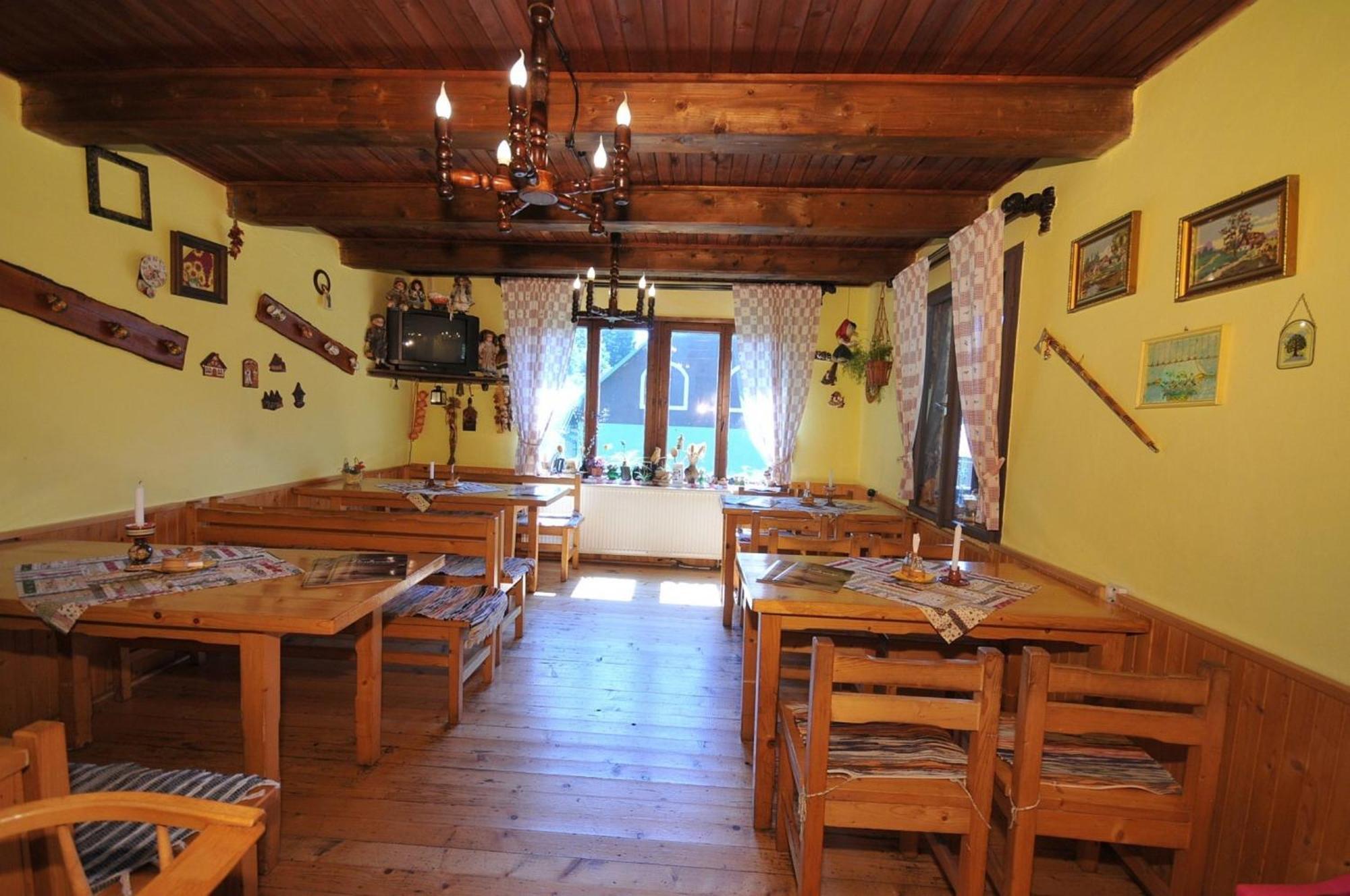 Penzion Pastierna Дединки Экстерьер фото