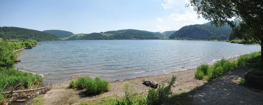 Penzion Pastierna Дединки Экстерьер фото