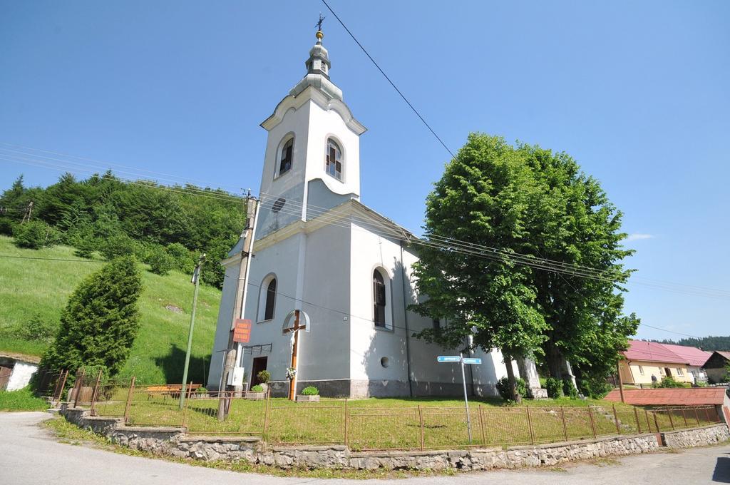 Penzion Pastierna Дединки Экстерьер фото