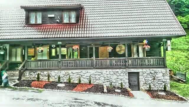 Penzion Pastierna Дединки Экстерьер фото