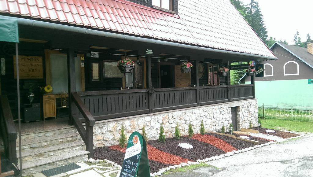 Penzion Pastierna Дединки Экстерьер фото
