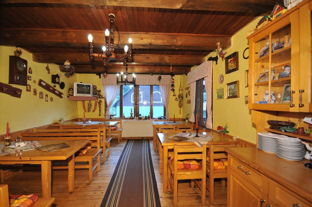 Penzion Pastierna Дединки Экстерьер фото