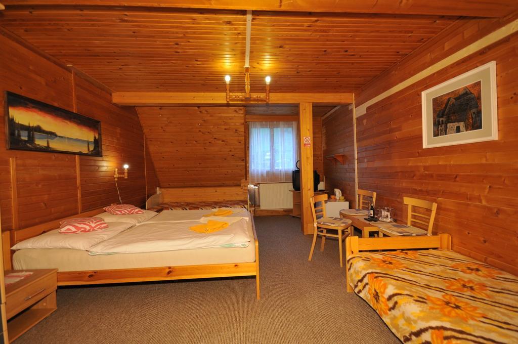 Penzion Pastierna Дединки Экстерьер фото