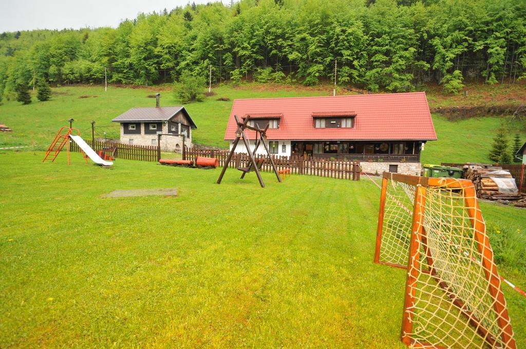 Penzion Pastierna Дединки Экстерьер фото